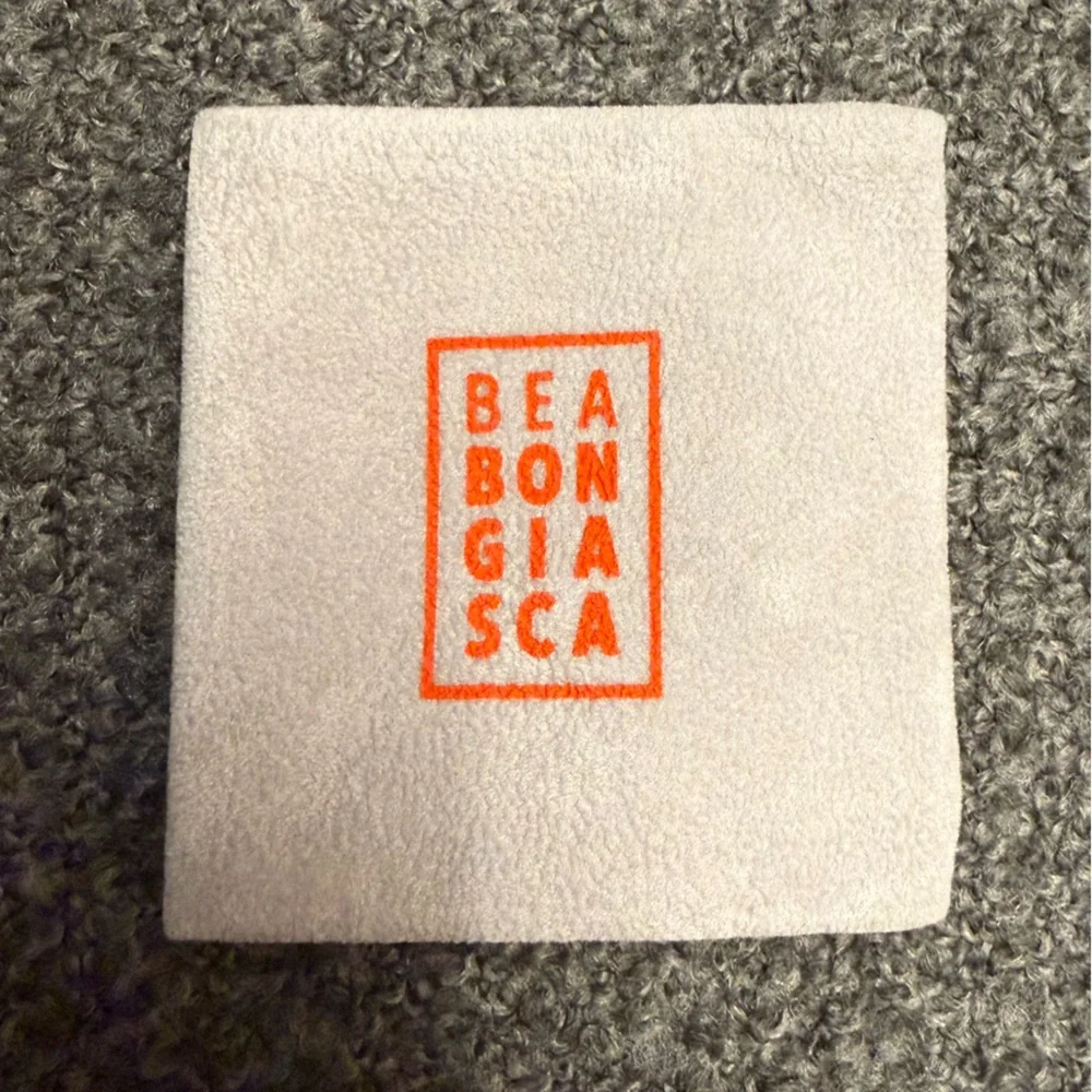 Bea Bongiasca Baby Vine Ring in Cherry Chocolate with Drop Cut Garnet - Picture 6 of 9